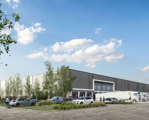 Nieuwbouw M&G te Assen Nieuwbouw M&G te Assen
