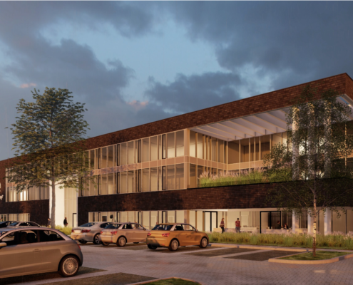 Nieuwbouw M&G te Assen Nieuwbouw M&G te Assen