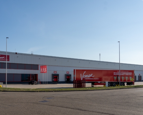 Nieuwbouw Vomar te Alkmaar