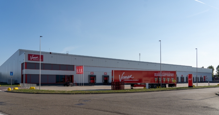 Nieuwbouw Vomar te Alkmaar