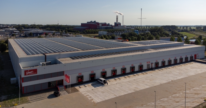 Nieuwbouw Vomar te Alkmaar