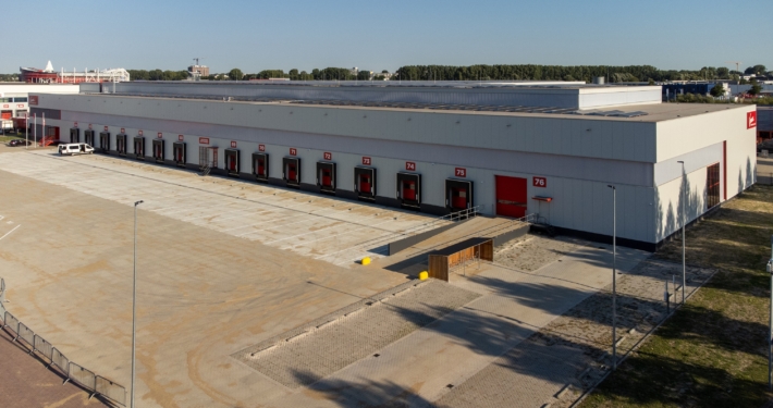 Nieuwbouw Vomar te Alkmaar