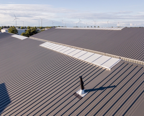 Renovatie loodsen te Dronten