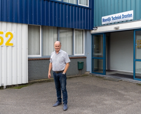 Wim Moerdijk te Dronten