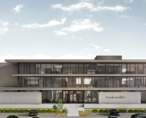 Nieuwbouw distributiecentrum Hunkemöller te Almere