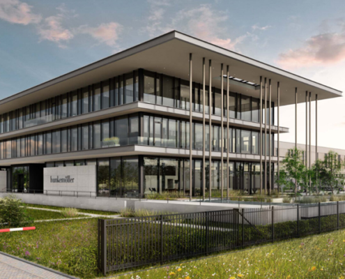 Nieuwbouw distributiecentrum Hunkemöller te Almere