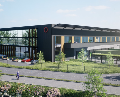 Nieuwbouw Segro te Hoofddorp