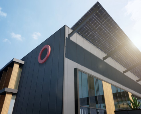 Nieuwbouw Segro te Hoofddorp