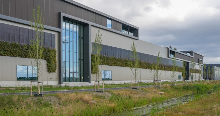 Nieuwbouw STP te Hoofddorp