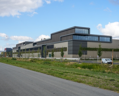 Nieuwbouw STP te Hoofddorp