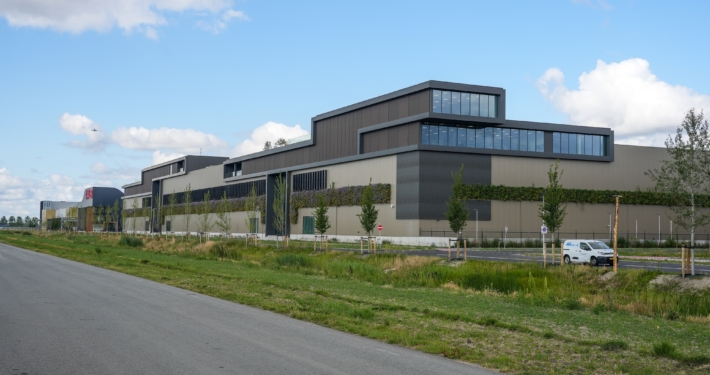 Nieuwbouw STP te Hoofddorp