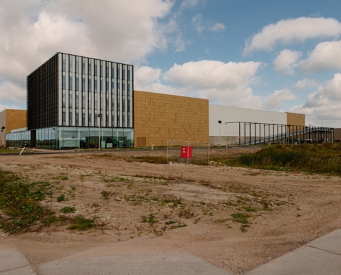 Nieuwbouw VDG FFF te Hoofddorp