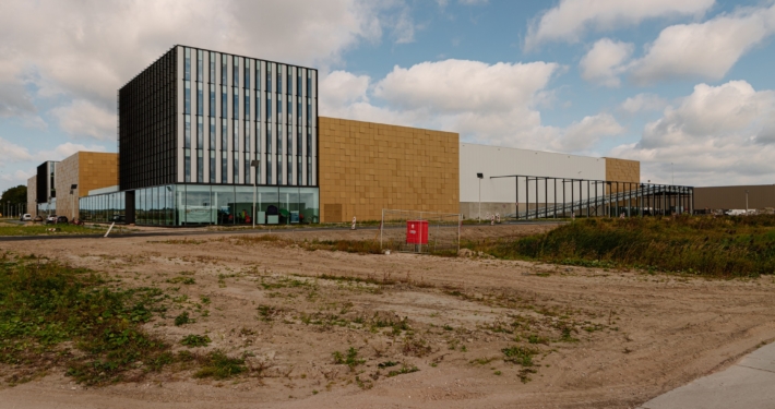 Nieuwbouw VDG FFF te Hoofddorp