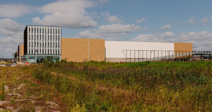 Nieuwbouw VDG FFF te Hoofddorp