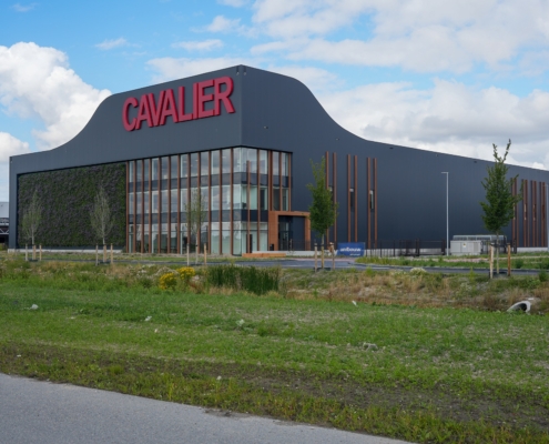 Nieuwbouw Cavalier te Hoofddorp