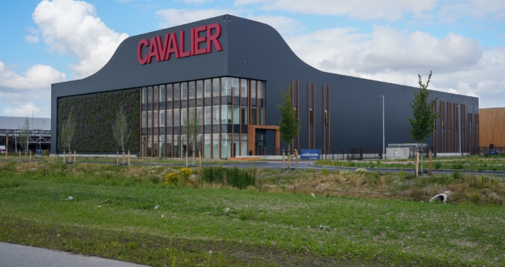 Nieuwbouw Cavalier te Hoofddorp