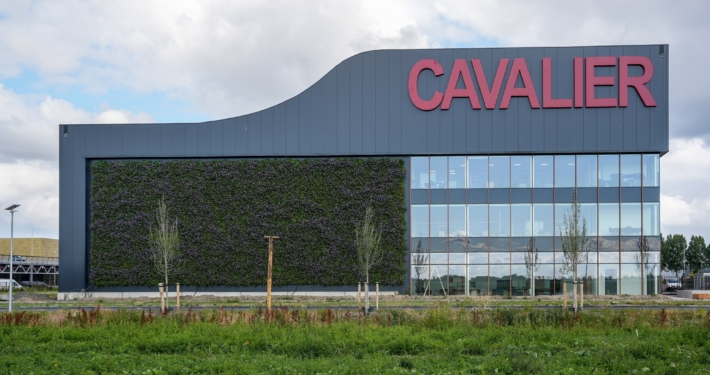 Nieuwbouw Cavalier te Hoofddorp