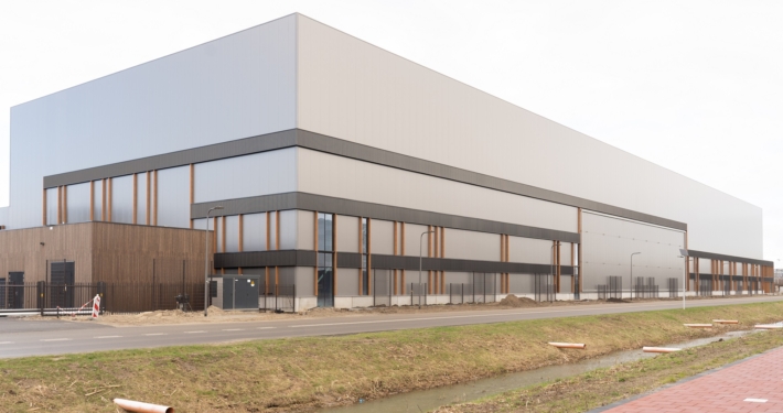 Nieuwbouw Intralox te Hoofddorp