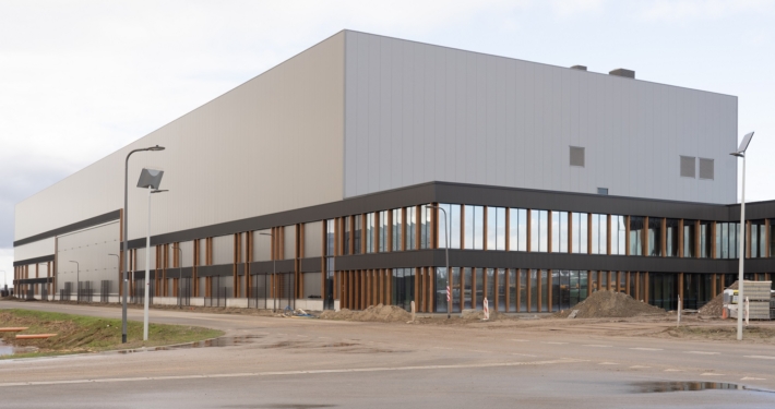 Nieuwbouw Intralox te Hoofddorp