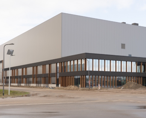 Nieuwbouw Intralox te Hoofddorp