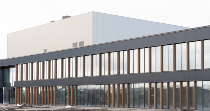 Nieuwbouw Intralox te Hoofddorp