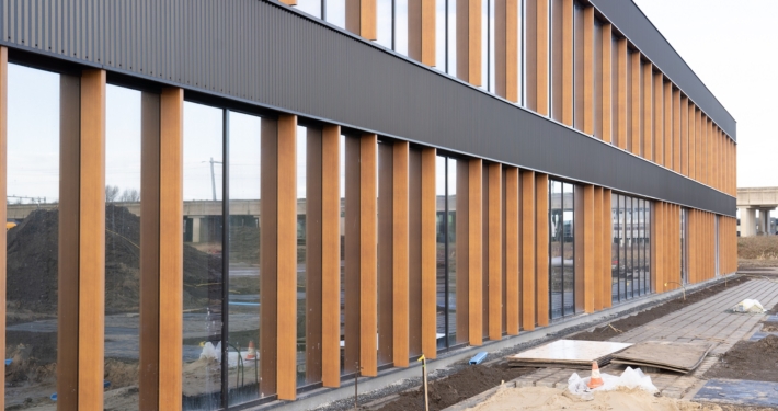 Nieuwbouw Intralox te Hoofddorp