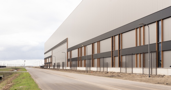 Nieuwbouw Intralox te Hoofddorp