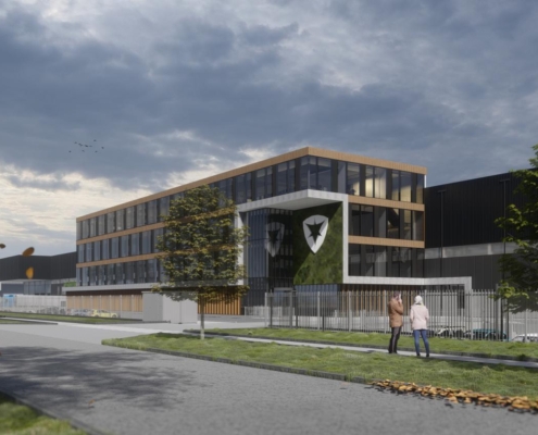 Nieuwbouw Alfen te Almere