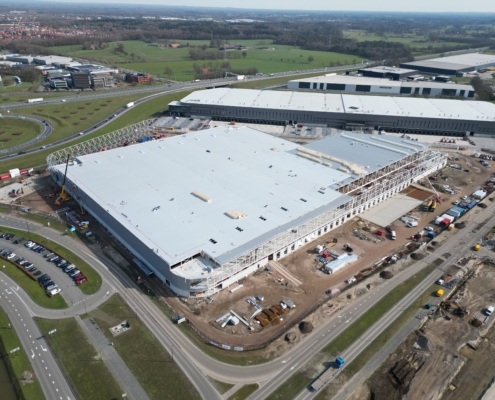 Nieuwbouw DC Ara te Almelo