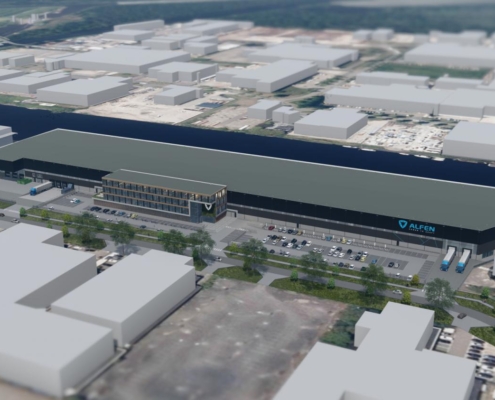 Nieuwbouw Alfen te Almere