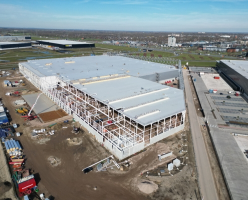 Nieuwbouw DC Ara te Almelo