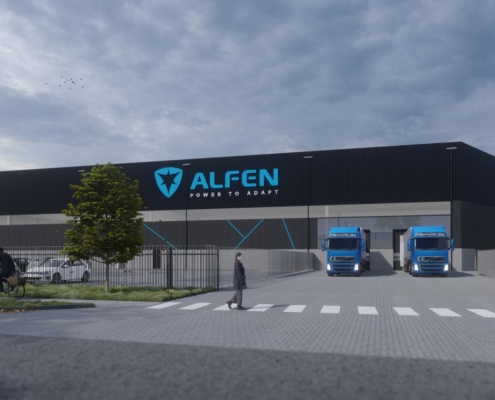 Nieuwbouw Alfen te Almere