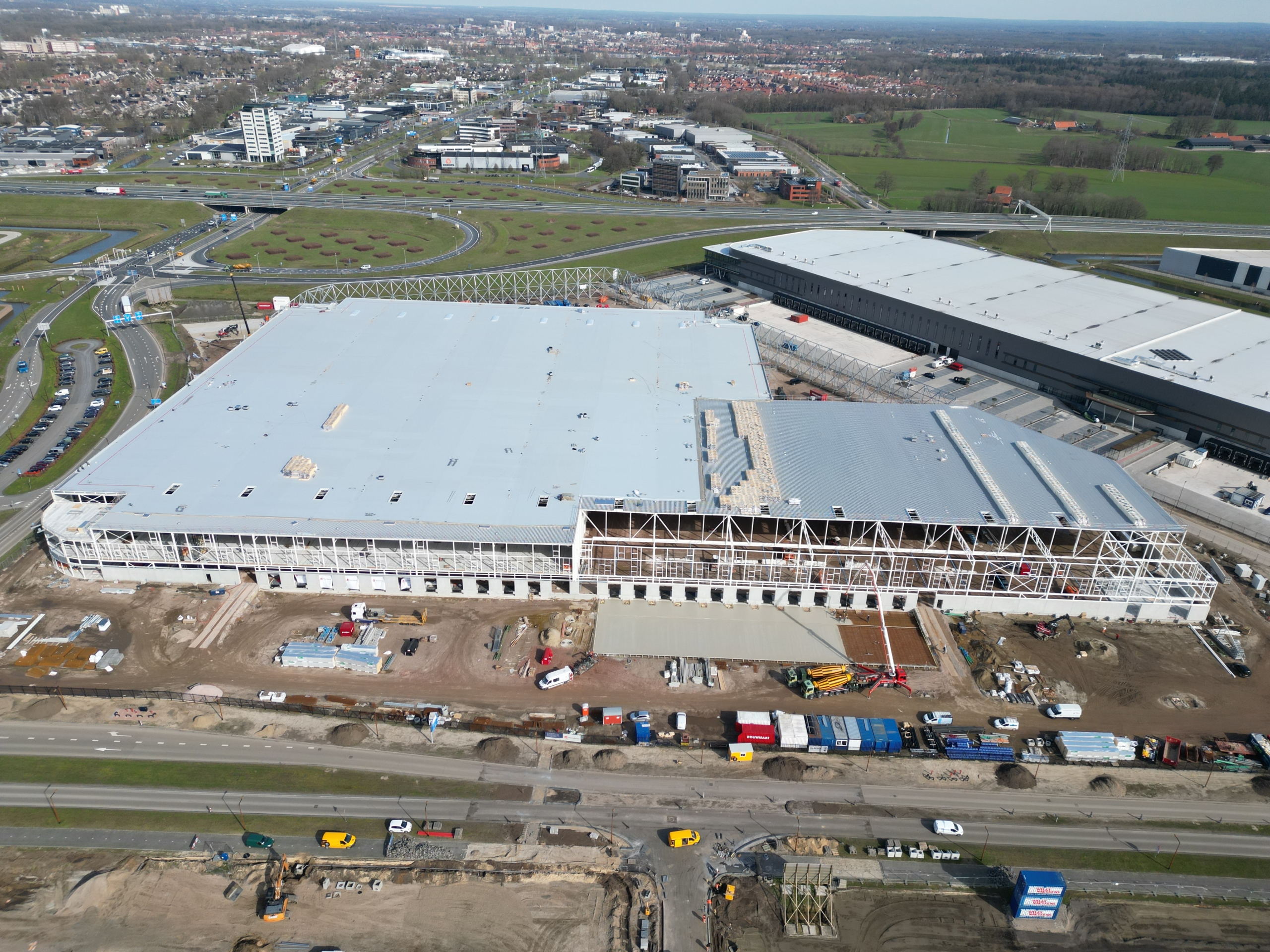 Nieuwbouw DC Ara te Almelo