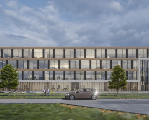 Nieuwbouw Alfen te Almere