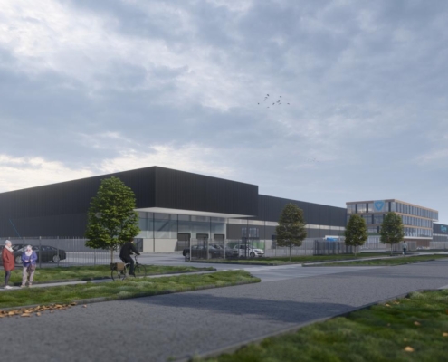 Nieuwbouw Alfen te Almere