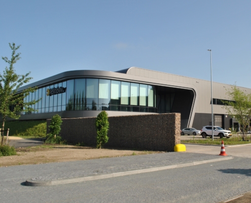 Nieuwbouw Nabuurs te Amsterdam