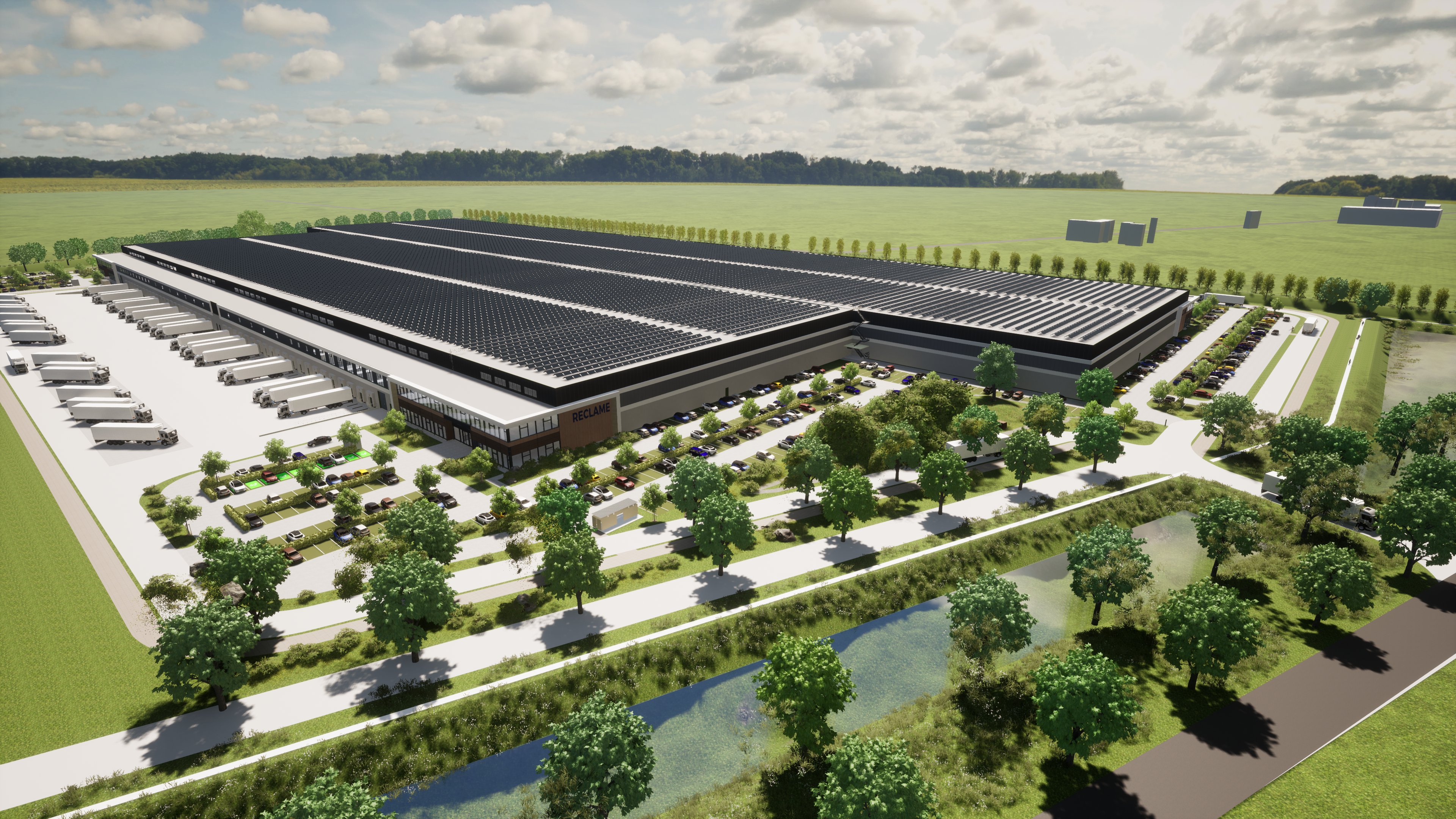 Nieuwbouw DC Hulst Nieuwbouw DC Hulst