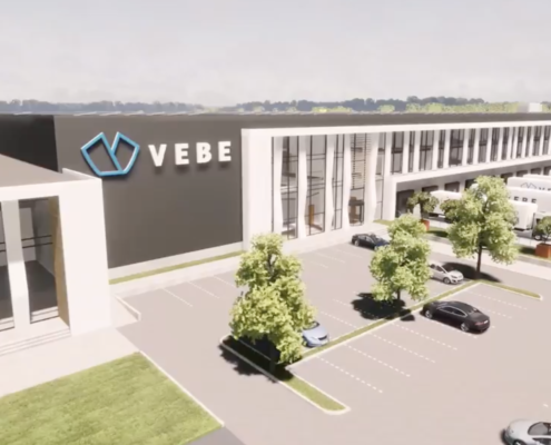 Nieuwbouw VEBE te Genemuiden Nieuwbouw VEBE te Genemuiden