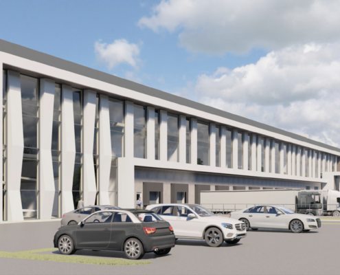 Nieuwbouw VEBE te Genemuiden Nieuwbouw VEBE te Genemuiden