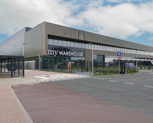 Nieuwbouw My Jewellery te 's-Hertogenbosch