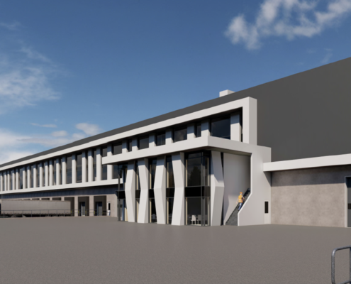 Nieuwbouw VEBE te Genemuiden Nieuwbouw VEBE te Genemuiden