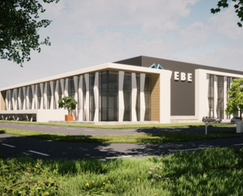 Nieuwbouw VEBE te Genemuiden