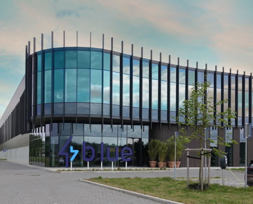 Nieuwbouw DC Bijsterhuizen te Wijchen