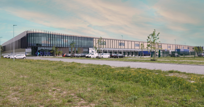 Nieuwbouw DC Bijsterhuizen te Wijchen