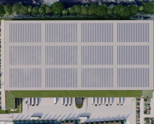 Nieuwbouw distributiecentrum te Kerkrade Nieuwbouw distributiecentrum te Kerkrade