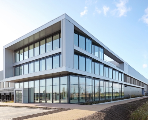 Nieuwbouw Green Square te Aalsmeer