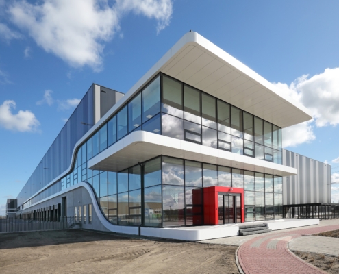 Nieuwbouw Picnic te Zwolle