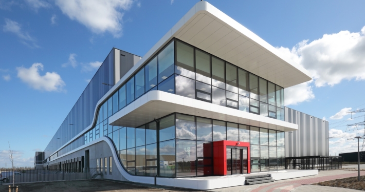 Nieuwbouw Picnic te Zwolle