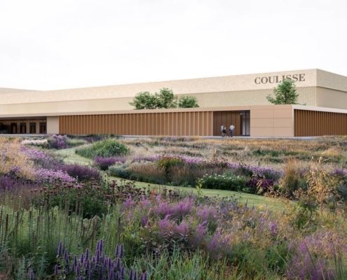 Nieuwbouw Coulisse te Enter Nieuwbouw Coulisse te Enter