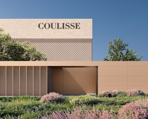 Nieuwbouw Coulisse te Enter